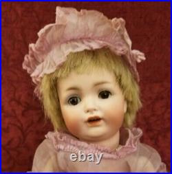 Antique German Bisque Head JDK Kestner 260 Marked Side Hip TODDLER Doll 12 Cute