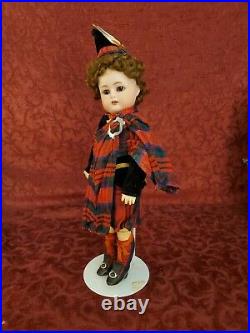 Antique German Bisque Head Kammer Reinhardt Simon & Halbig Boy Doll 13