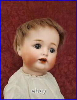 Antique German Bisque Head TODDLER Side Hip Body Doll JDK Kestner 260-15 inches