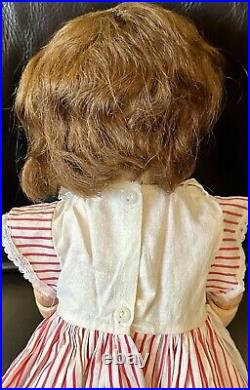 Antique German Bisque Jutta On Side Hipped Toddler Body 15