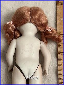 Antique German Bisque Kestner 5.5 All Bisque Doll Mold 208 Beautifully Dressed
