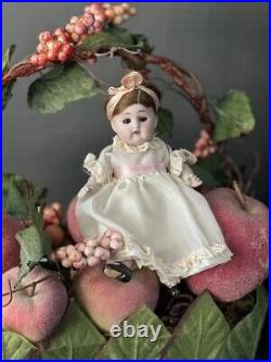 Antique German Bisque Kestner Mignonette 5 Doll Mold 150 Open Mouth