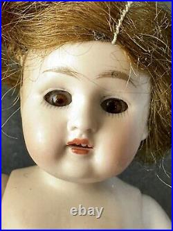 Antique German Bisque Kestner Mignonette 5 Doll Mold 150 Open Mouth