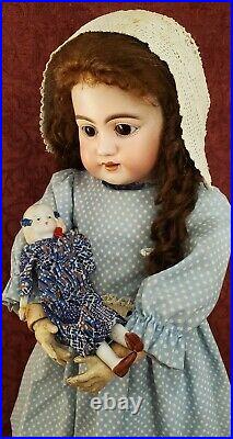 Antique German Bisque Socket Head Simon & Halbig 1009 DEP Doll Fully Jointed 26