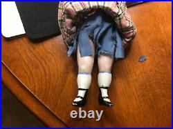 Antique German Bisque William Goebel Dollhouse Mignonette Doll