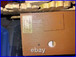 Antique German Black Forest Musical Cuckoo Clock Thorens Weight Driven