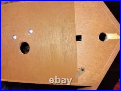 Antique German Black Forest Musical Cuckoo Clock Thorens Weight Driven