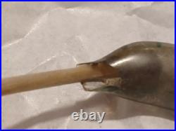 Antique German Blown Glass Christmas Ornament Alligator Rare