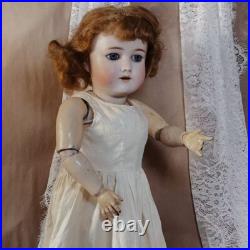 Antique German C. M. Bergmann Bisque Head Composition Body 23 Antique German C. M. Bergmann Bisque Head Composition Body 23
