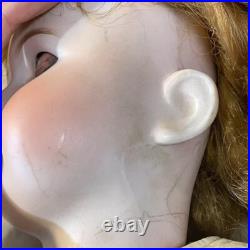 Antique German C. M. Bergmann Bisque Head Composition Body 23 Antique German C. M. Bergmann Bisque Head Composition Body 23