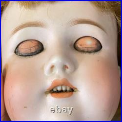 Antique German C. M. Bergmann Bisque Head Composition Body 23 Antique German C. M. Bergmann Bisque Head Composition Body 23