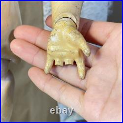 Antique German C. M. Bergmann Bisque Head Composition Body 23 Antique German C. M. Bergmann Bisque Head Composition Body 23