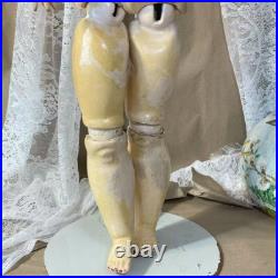 Antique German C. M. Bergmann Bisque Head Composition Body 23 Antique German C. M. Bergmann Bisque Head Composition Body 23