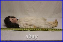 Antique German C. M. Bergmann Simon Halbig 28 Doll Bisque Head Composition Body