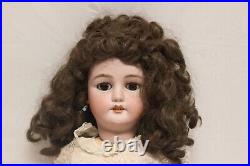 Antique German C. M. Bergmann Simon Halbig 28 Doll Bisque Head Composition Body