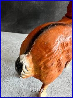 Antique German Candy Container Easter Bunny Papier Mache Rabbit Circa 1910