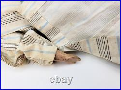 Antique German Carved Wood Doll ca1900