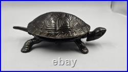 Antique German Cast Iron Tortoise Desk/Counter Bell Figural Novelty 7-9800 Antique German Cast Iron Tortoise Desk/Counter Bell Figural Novelty 7-9800