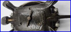 Antique German Cast Iron Tortoise Desk/Counter Bell Figural Novelty 7-9800