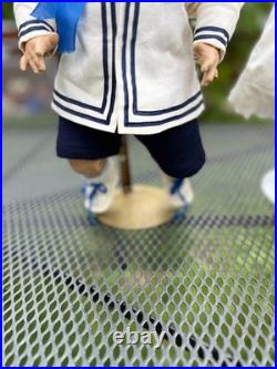 Antique German Character Doll by Gebrüder Knoch 205 tall 16.1 in