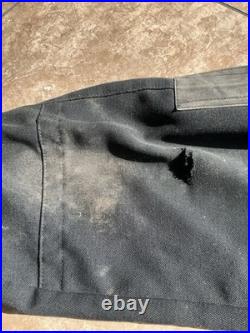 Antique German Chimney Sweep Uniform Jacket Pant Trouser 1800s Authentic Vintage