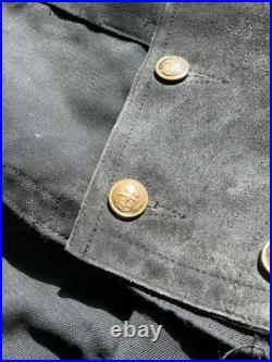 Antique German Chimney Sweep Uniform Jacket Pant Trouser 1800s Authentic Vintage