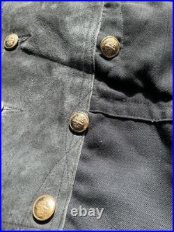 Antique German Chimney Sweep Uniform Jacket Pant Trouser 1800s Authentic Vintage