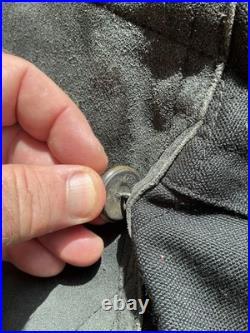Antique German Chimney Sweep Uniform Jacket Pant Trouser 1800s Authentic Vintage