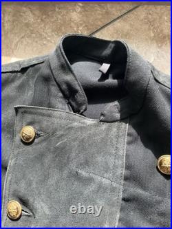 Antique German Chimney Sweep Uniform Jacket Pant Trouser 1800s Authentic Vintage