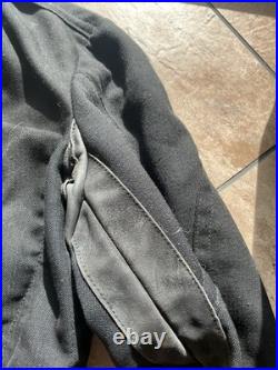 Antique German Chimney Sweep Uniform Jacket Pant Trouser 1800s Authentic Vintage