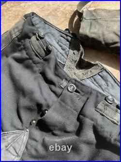 Antique German Chimney Sweep Uniform Jacket Pant Trouser 1800s Authentic Vintage