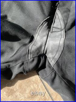 Antique German Chimney Sweep Uniform Jacket Pant Trouser 1800s Authentic Vintage