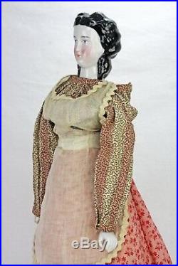 Antique German China Doll 20 ca1880