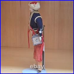 Antique German China head dollhouse doll larger size 83/8 tall