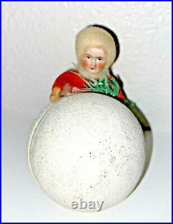 Antique German Cotton candy container Snowball