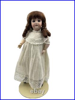 Antique German Doll 16 109 Handwerck Bisque Head Clothed Lovely Adopt Me