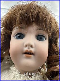 Antique German Doll 16 109 Handwerck Bisque Head Clothed Lovely Adopt Me