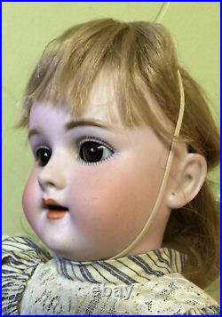 Antique German Doll 21 Inches Tall Handwerck 109