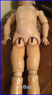 Antique German Doll 24 Inches Tall