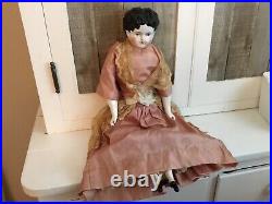 Antique German Doll, 24 Tall