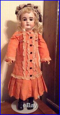 Antique German Doll 27 Inches Tall Kestner 164