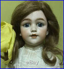 Antique German Doll 27 Inches Tall S & H 1248