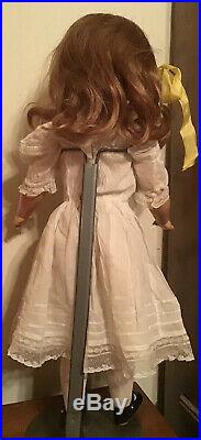 Antique German Doll 27 Inches Tall S & H 1248