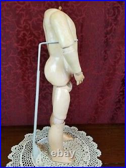 Antique German Doll Body For Socket Bisque Doll Head MARKED Handwerck Jointed