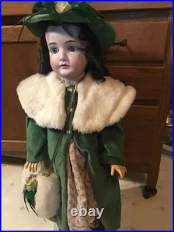 Antique German Doll Darling 29 Kestner 164 FROM LOCAL ESTATE LOOK