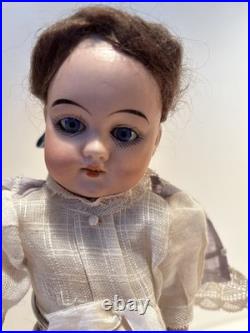 Antique German Doll Gebruder Kuhn(lenz) Doll Original 13
