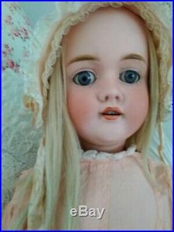 Antique German Doll Kley and Hahn Walkure Kestner 24