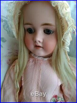 Antique German Doll Kley and Hahn Walkure Kestner 24