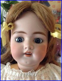 Antique German Doll S & H 1079 Cinderella 26 Inches Tall