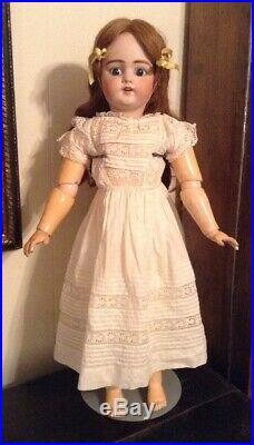 Antique German Doll S & H 1079 Cinderella 26 Inches Tall